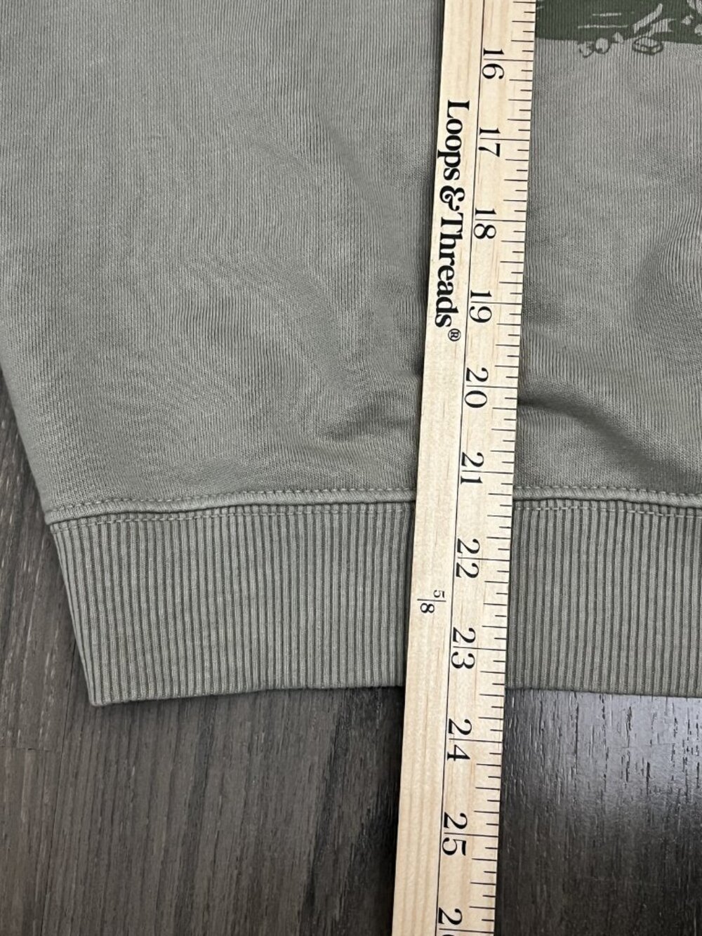 American Eagle The Halloween Shop Crewneck Sweatshirt Women's XS Sage Green - Picture 7 of 9